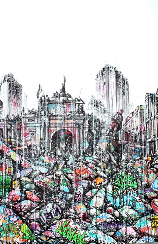 Reclaim Zürich / Art Zürich 2014