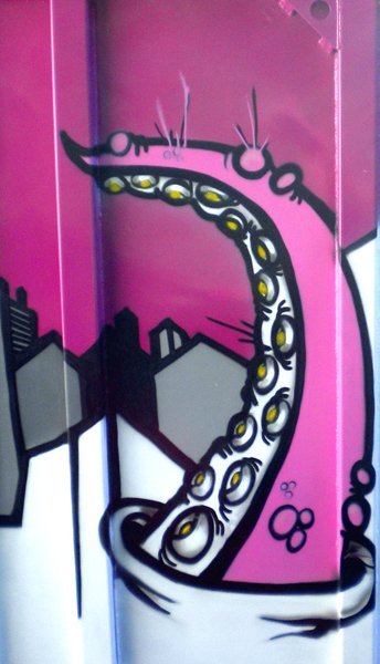 MZ-Eventbox / Graffiti Auftrag