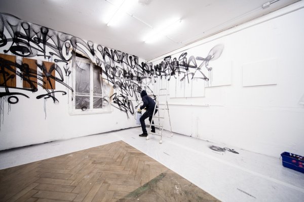 Art or Vandalism - Street Art Ausstellung Schweiz