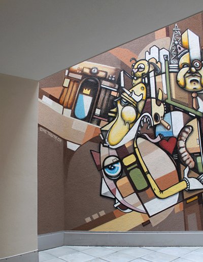 UBS / Art on Building