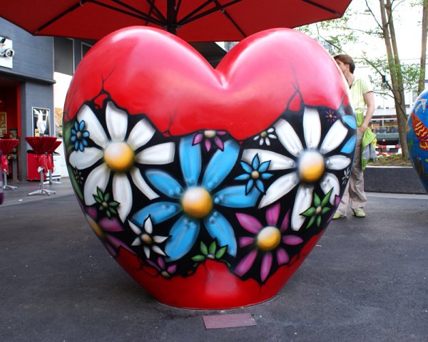 Blumenherz