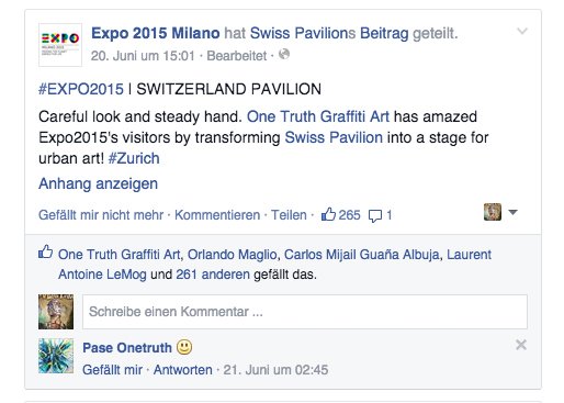 Expo Milano / Swiss Pavilion