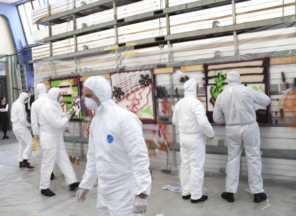 Graffiti Workshop Griesser Storen
