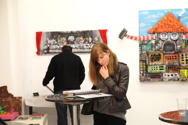 Opening Vernissage One Truth Studio 