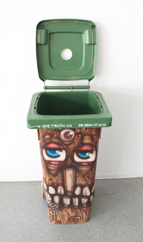 Recycle Art Box