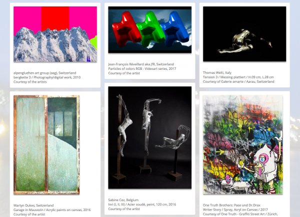 Rhy Art Fair Basel 2017