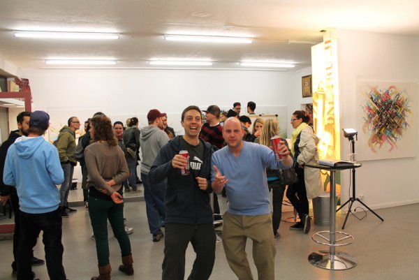 Opening Vernissage One Truth Studio 