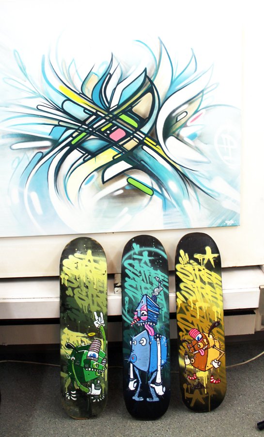 One Truth Street Art Vernissage 2013
