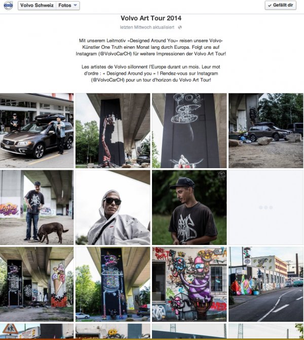 One Truth meets Bates / Volvo Art Tour