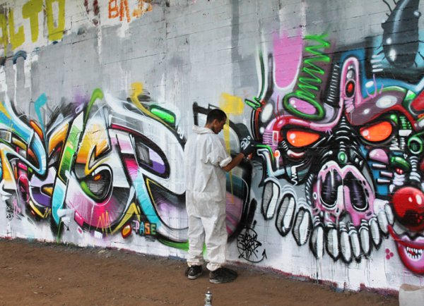 One Truth meets Bates / Volvo Art Tour