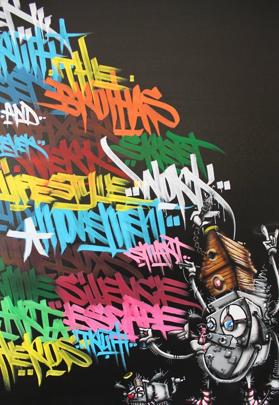 One Truth Street Art Vernissage 2013