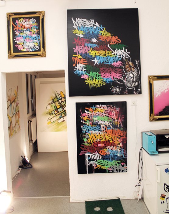 One Truth Street Art Vernissage 2013