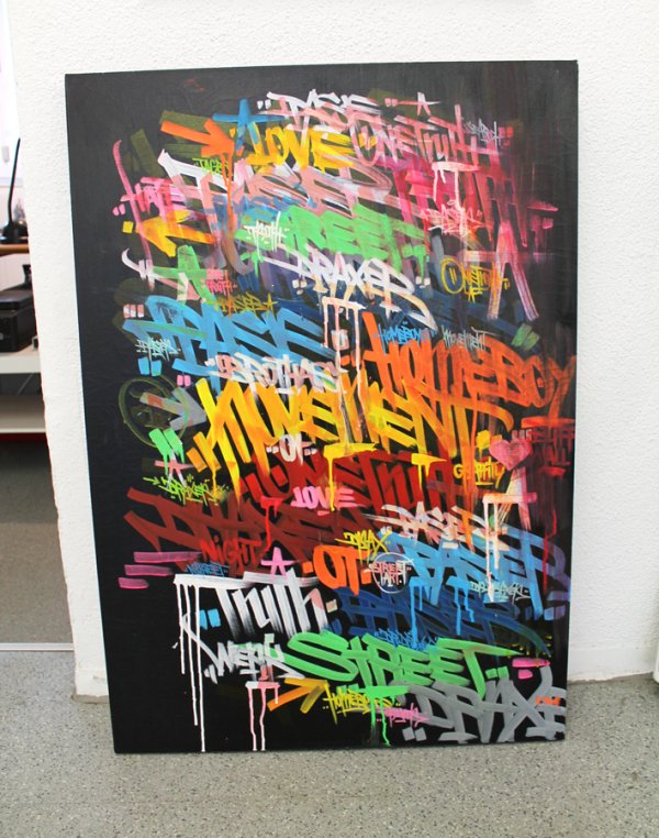 One Truth Street Art Vernissage 2013
