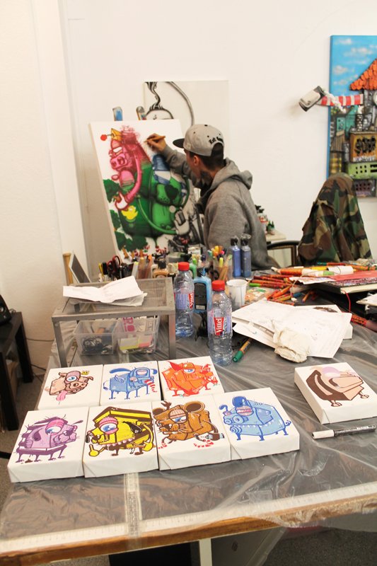 One Truth Street Art Vernissage 2013