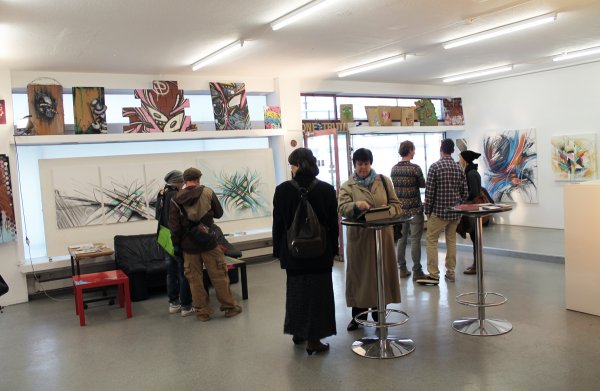 One Truth Street Art Vernissage 2013
