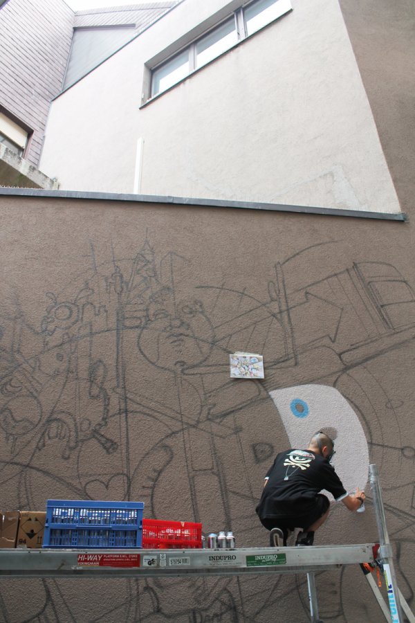 UBS / Art on Building