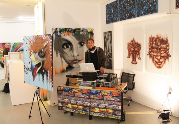 One Truth Street Art Vernissage 2013