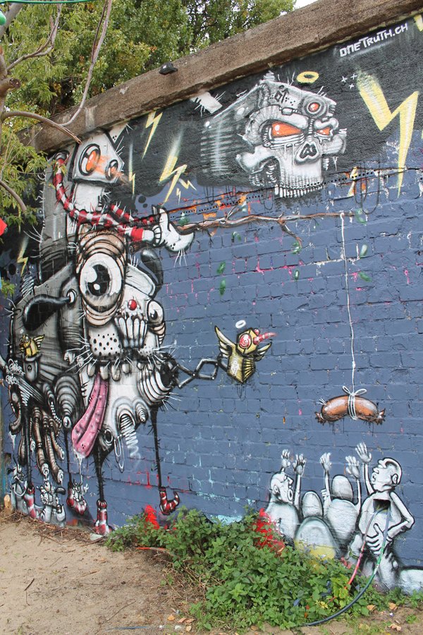One Truth Berlin Kreuzberg Street Art