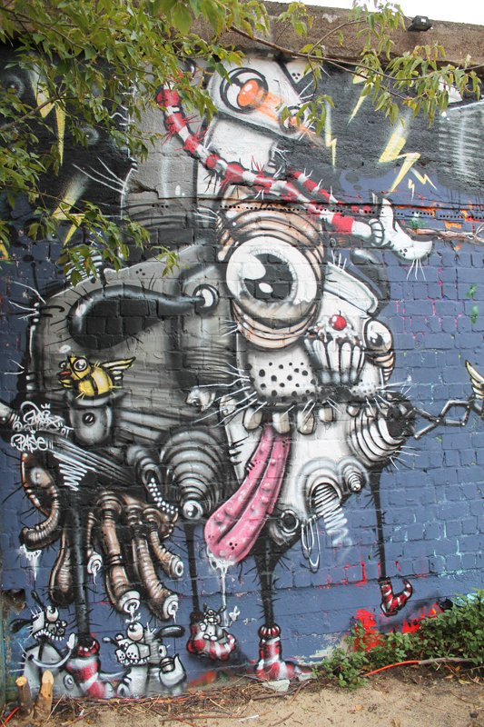 One Truth Berlin Kreuzberg Street Art