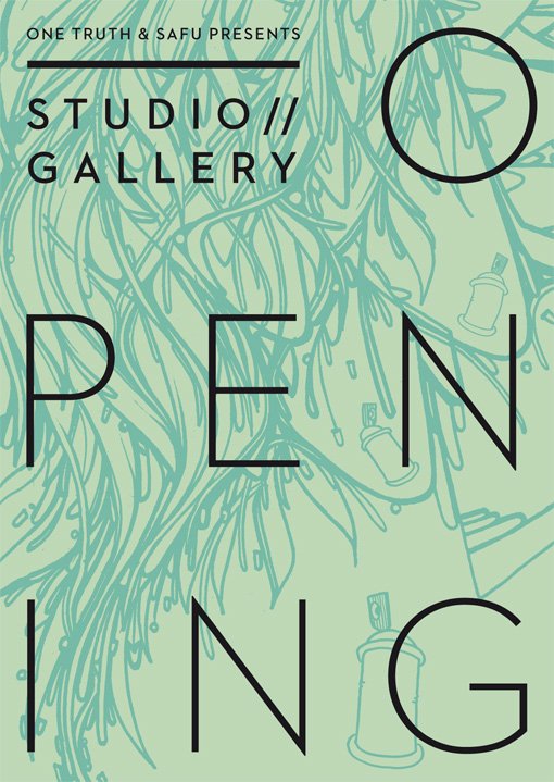 Opening Vernissage One Truth Studio 
