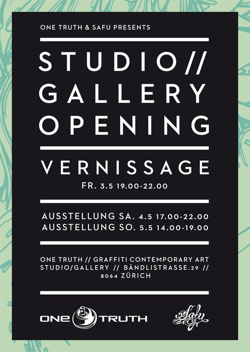 Opening Vernissage One Truth Studio 