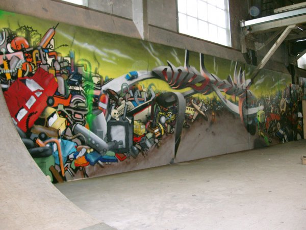 Block 37 Schrottplatz