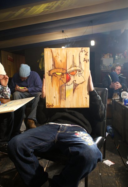 Paint Battle Final