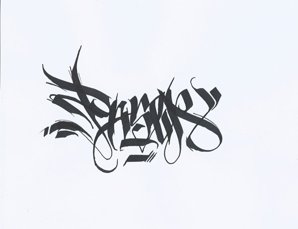 Calligraphy / Calligraffiti Part 1