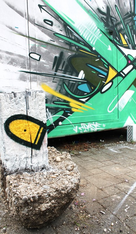 Pase Abstract Graffiti