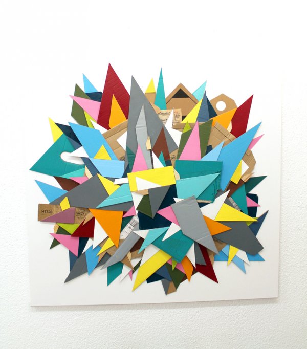 Selected Works on Canvas 2014