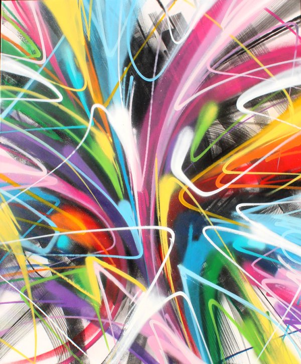 Selected Works on Canvas 2014