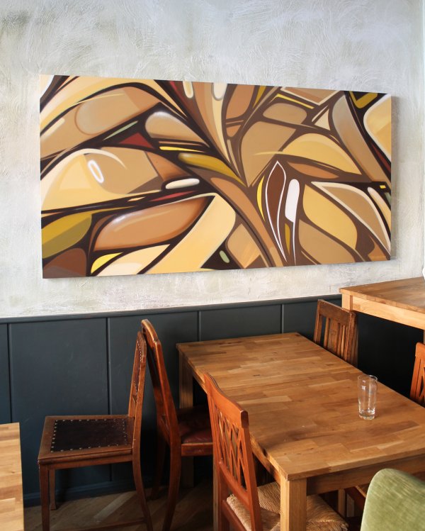 Selected Works on Canvas 2014