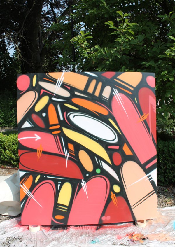 Graffiti Workshop Baden und Männerdorf