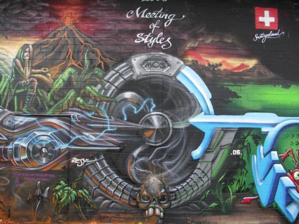 Meeting of Styles Winterthur