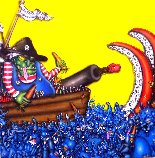 Pirat Blue 