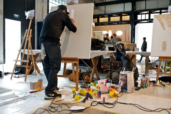 PropART 3 / Art Battle Contemporary Art