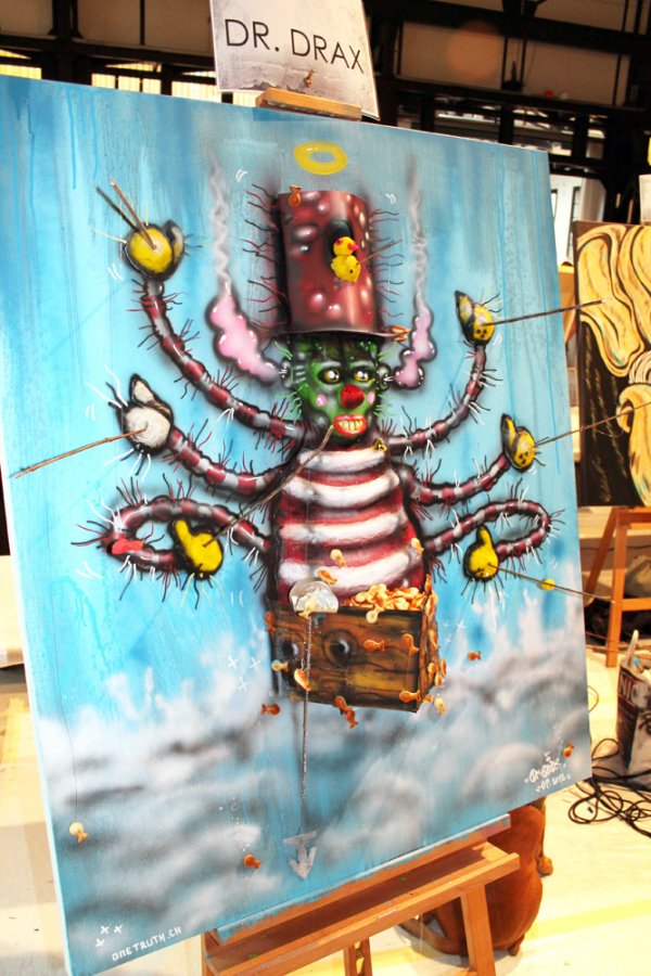 PropART 3 / Art Battle Contemporary Art