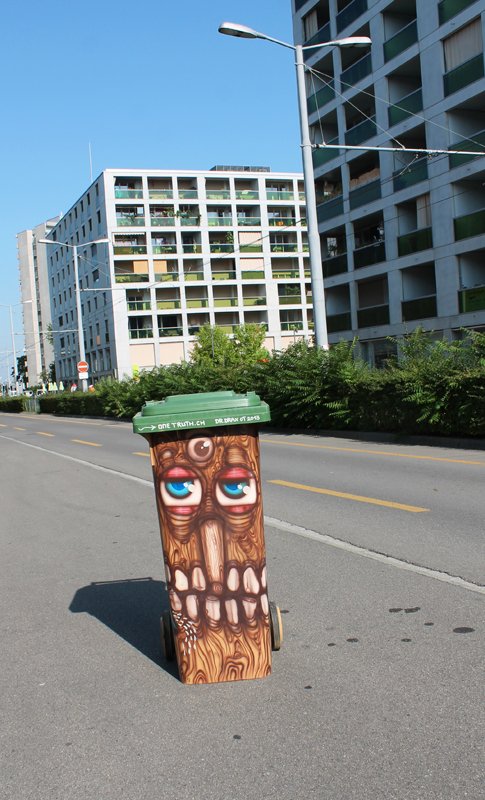 Recycle Art Box