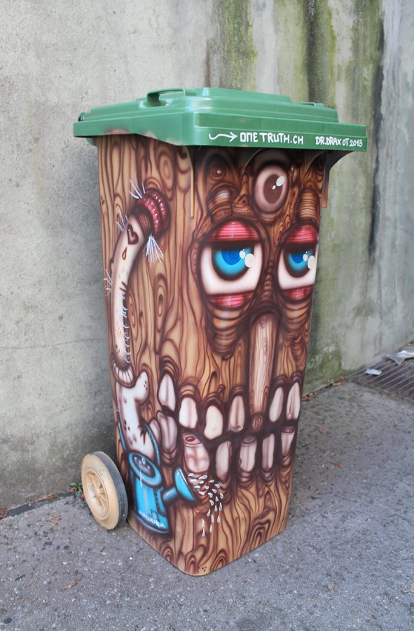 Recycle Art Box