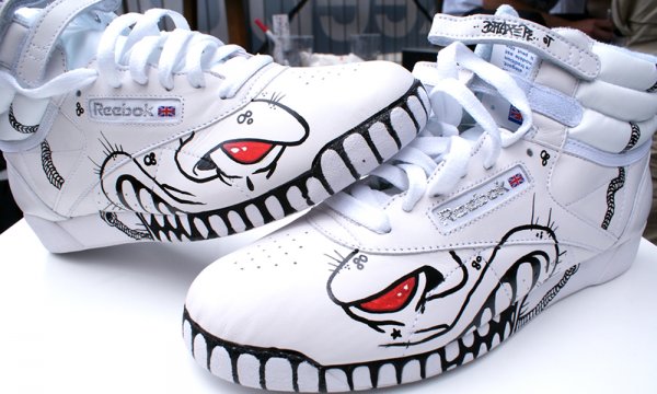 REEBOK livepainting zürich