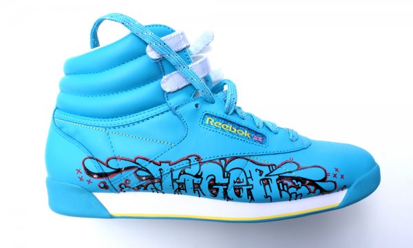 REEBOK livepainting zürich