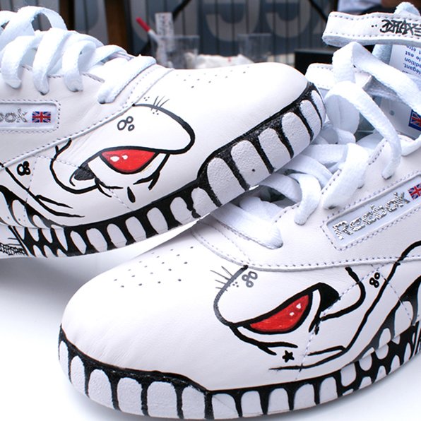 REEBOK livepainting zürich