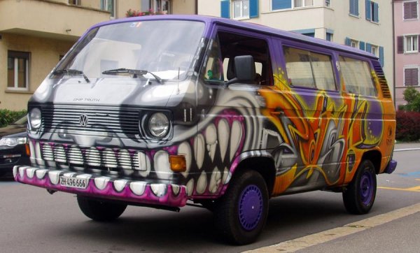 Bus Rote Fabrik