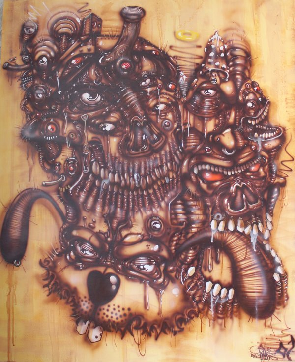 Selected Works on Canvas 2014
