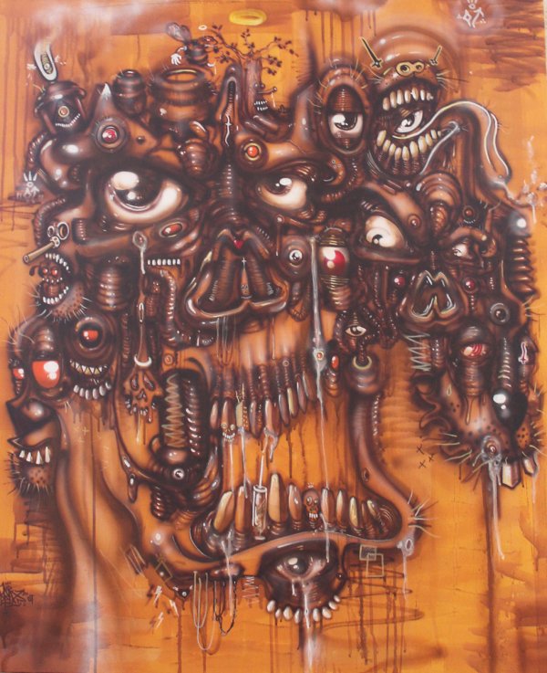 Selected Works on Canvas 2014