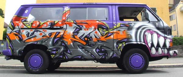 Bus Rote Fabrik