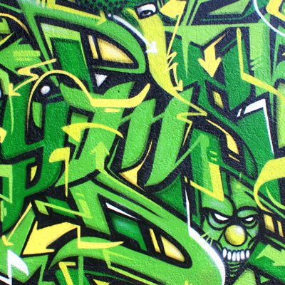 Style Tree / Graffiti Auftrag
