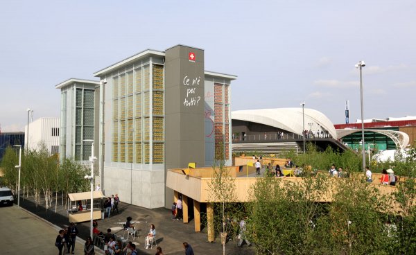 Expo Milano / Swiss Pavilion