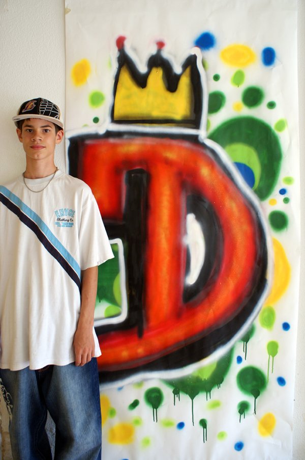 Kinderhaus Thalwil / Graffiti Workshop