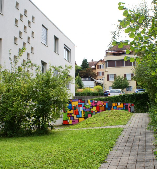 Kinderhaus Thalwil / Graffiti Workshop